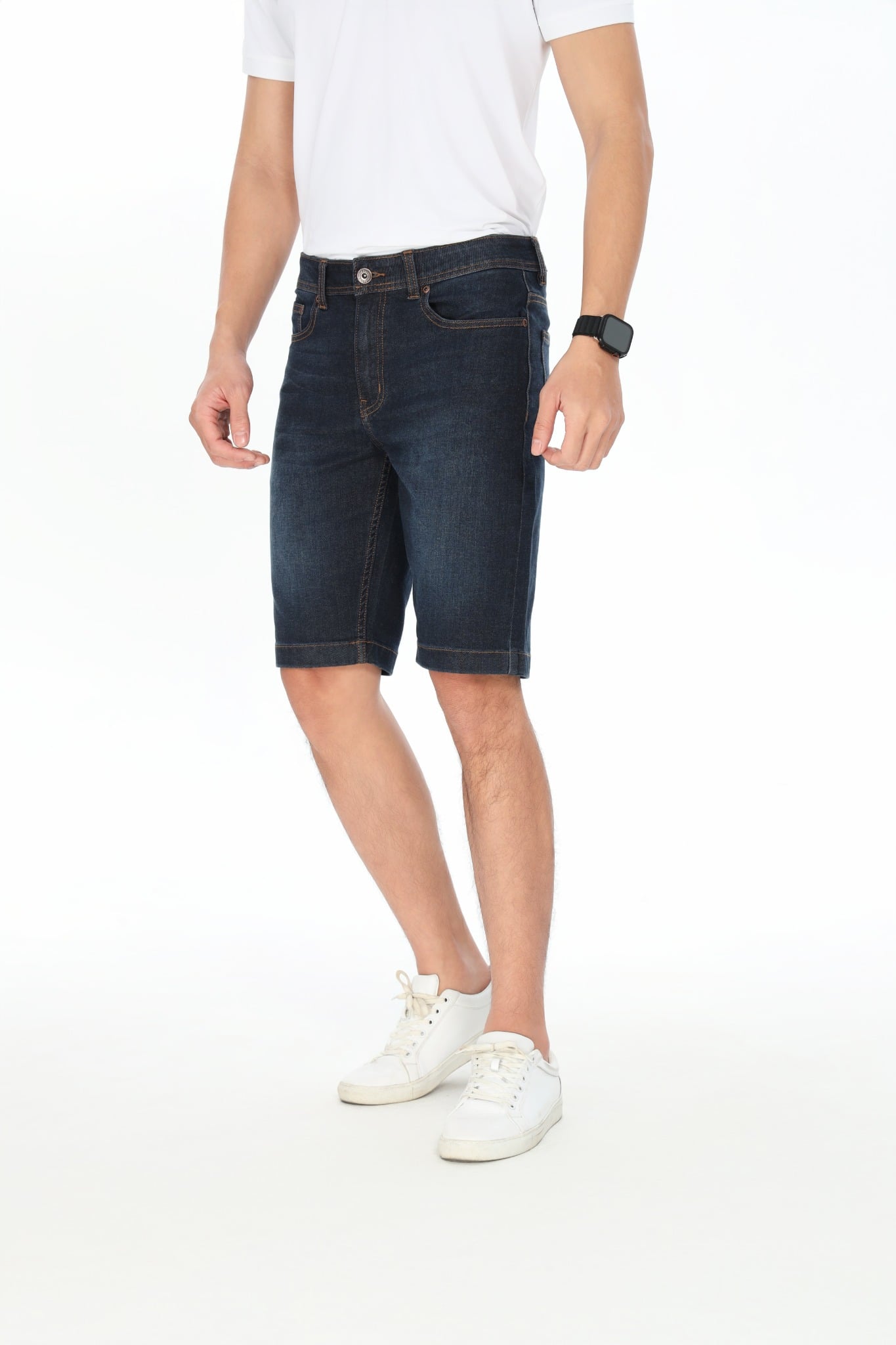 Quần short jean CALUCI MJS501S