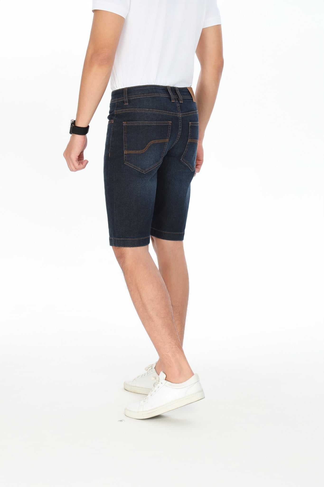 Quần short jean CALUCI MJS501S