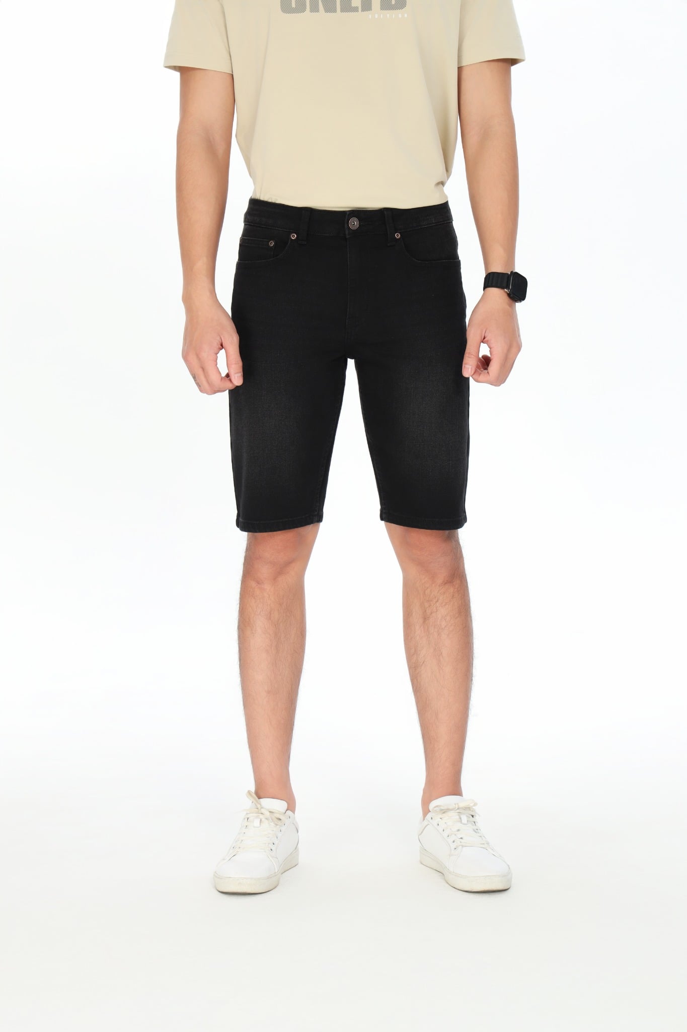 Quần short jean CALUCI MJS502R