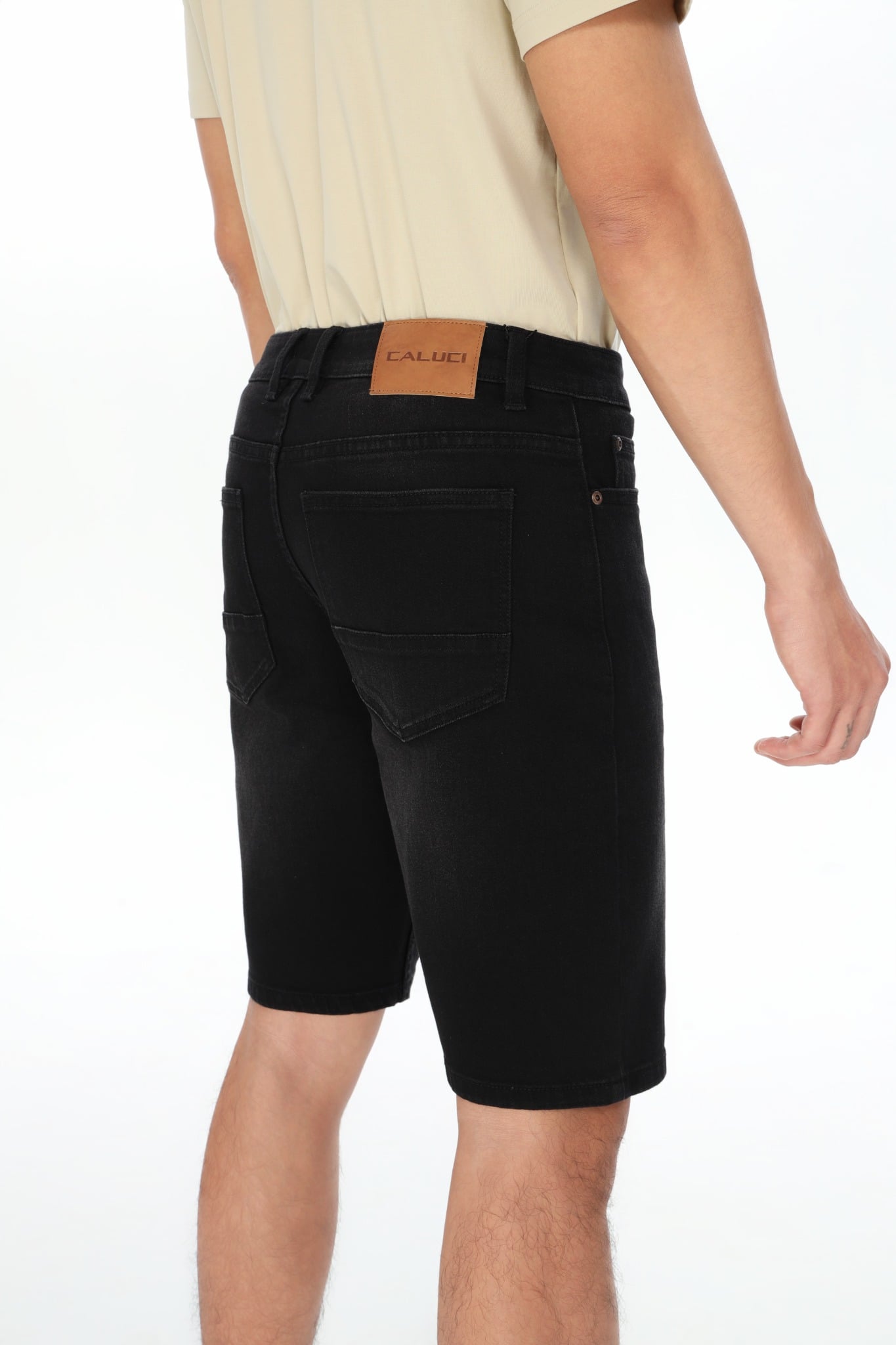 Quần short jean CALUCI MJS502R