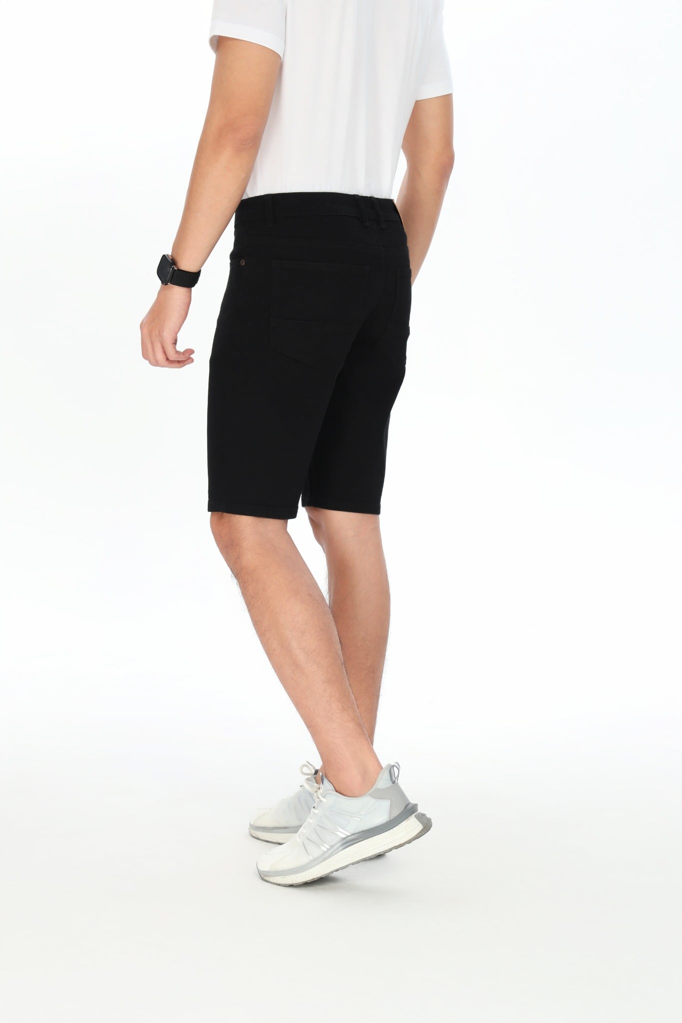 Quần short jean CALUCI MJS502R