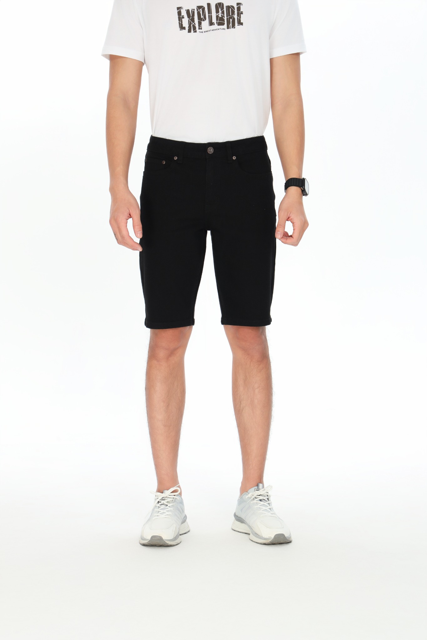 Quần short jean CALUCI MJS502R