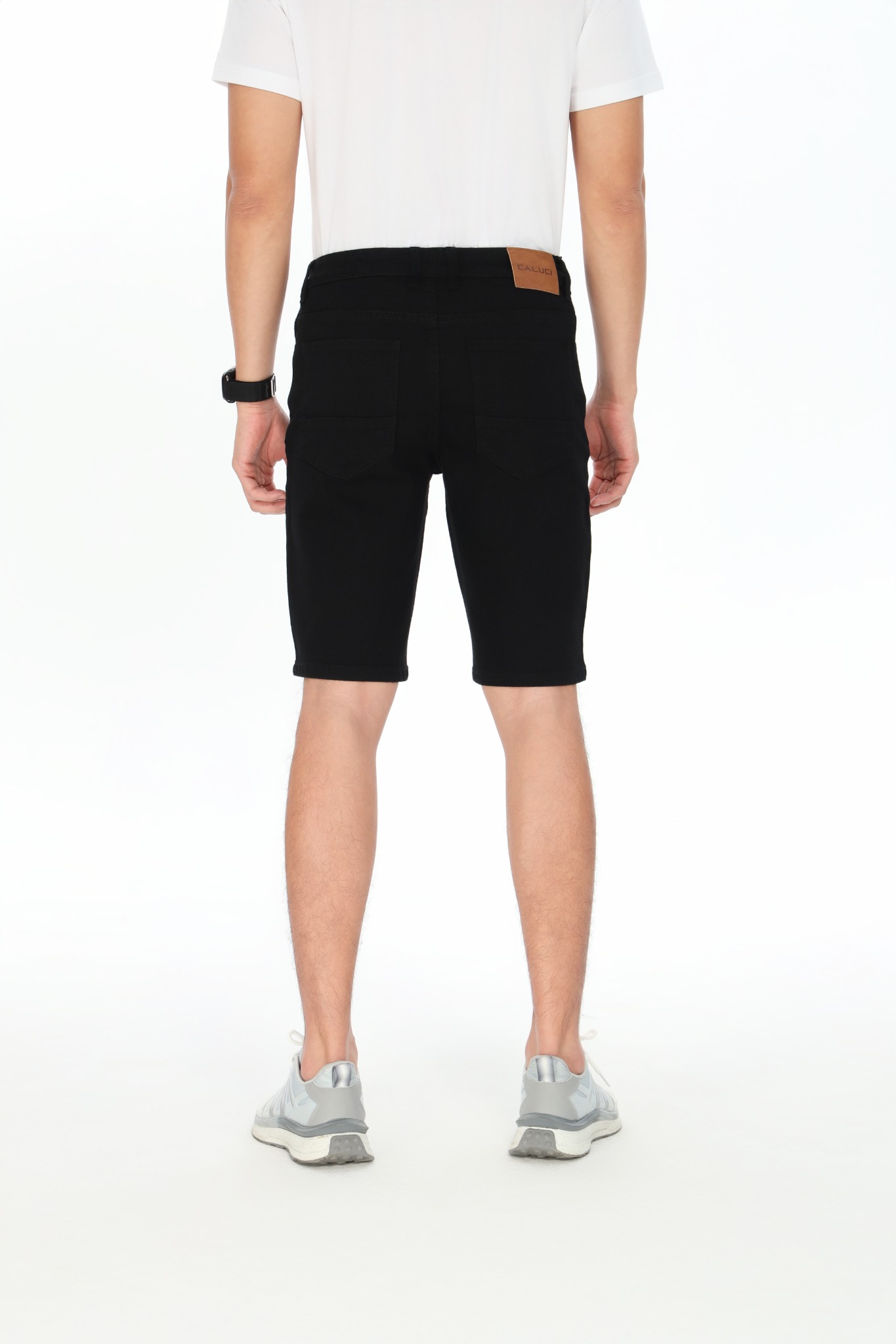 Quần short jean CALUCI MJS502R