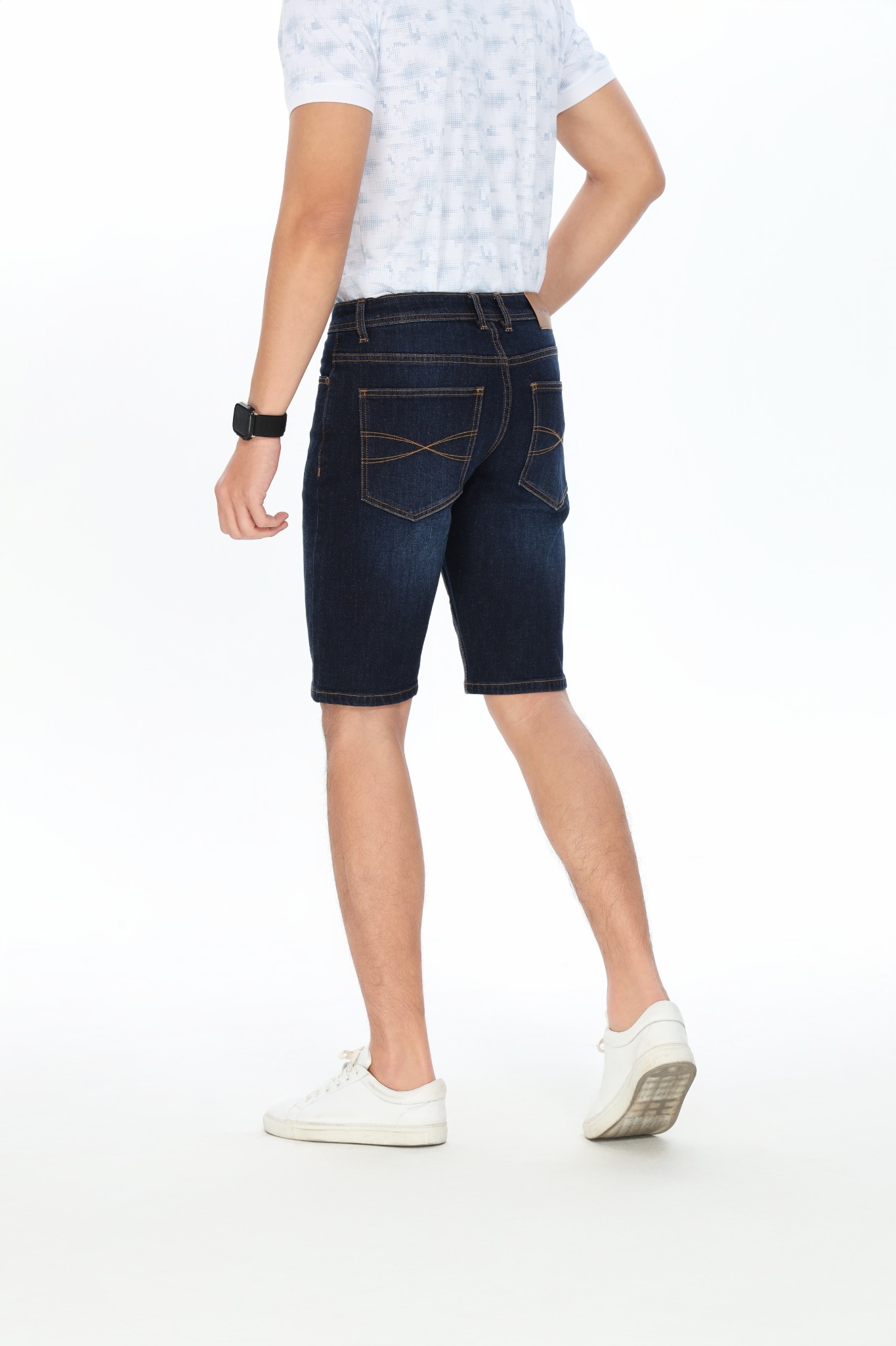 Quần short jean CALUCI MJS503R