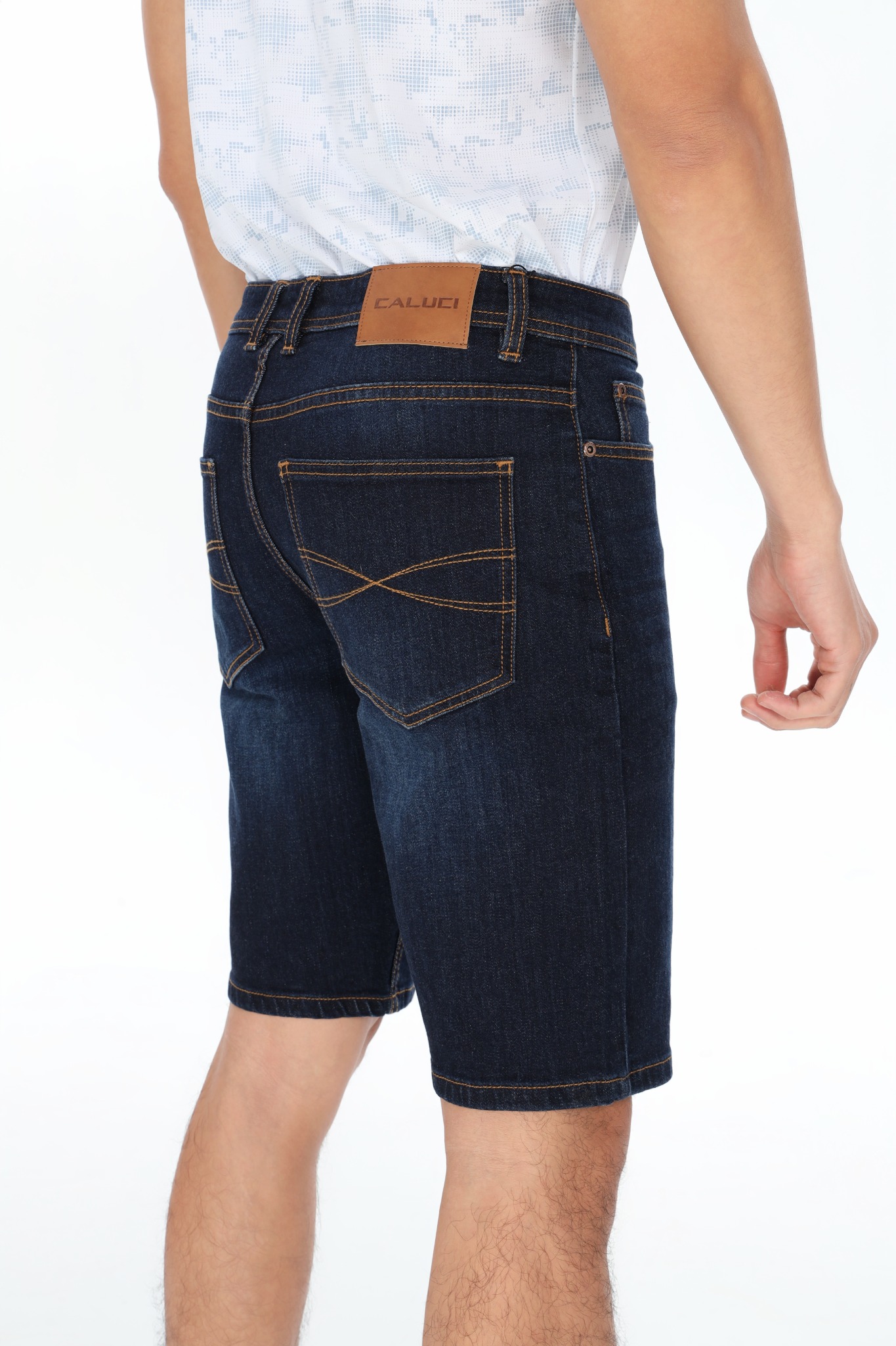Quần short jean CALUCI MJS503R
