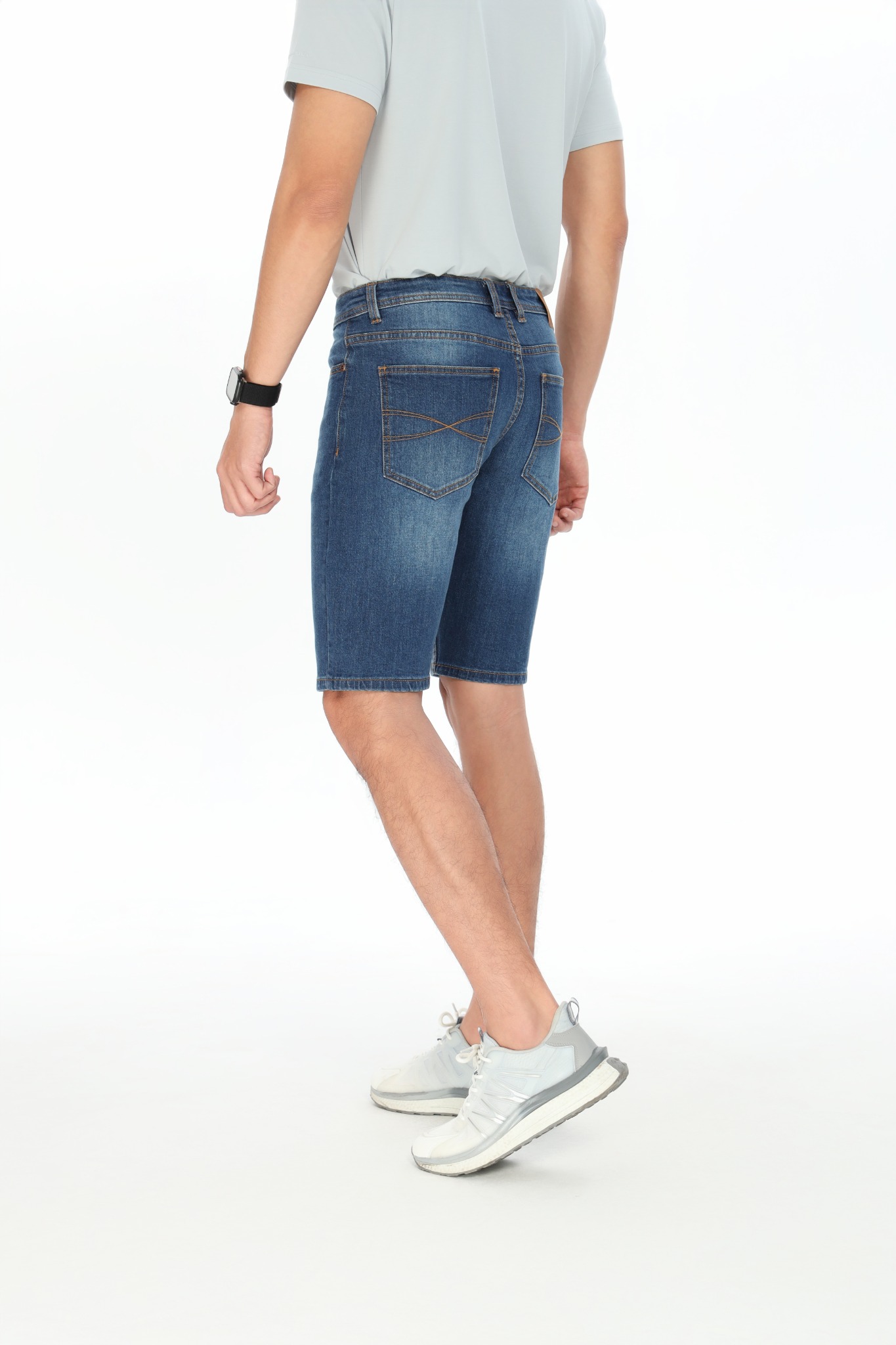 Quần short jean CALUCI MJS503R