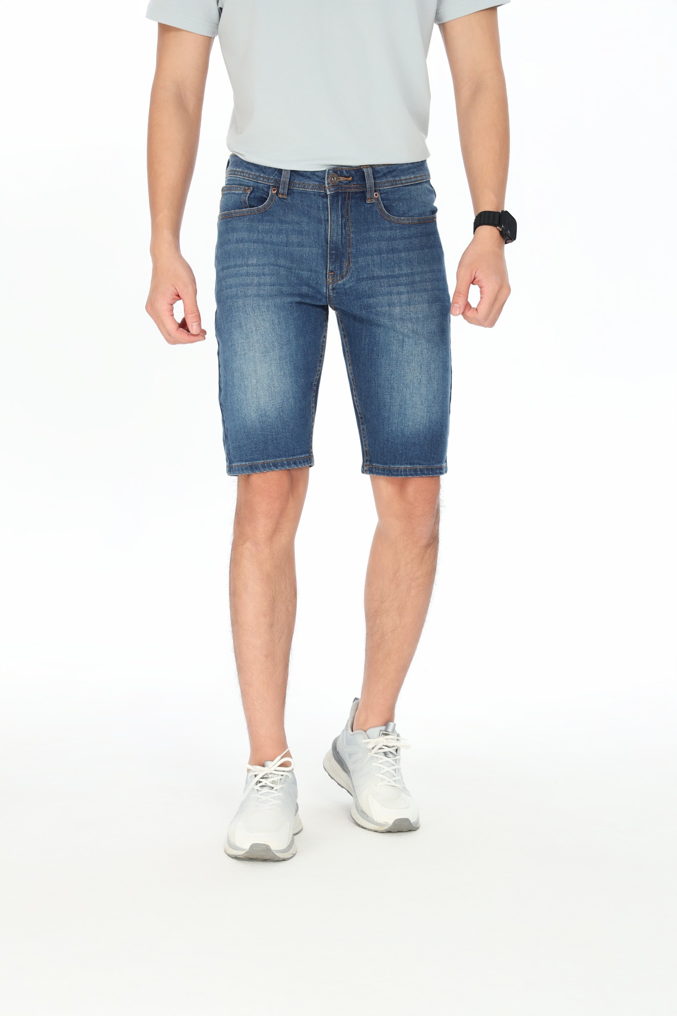 Quần short jean CALUCI MJS503R