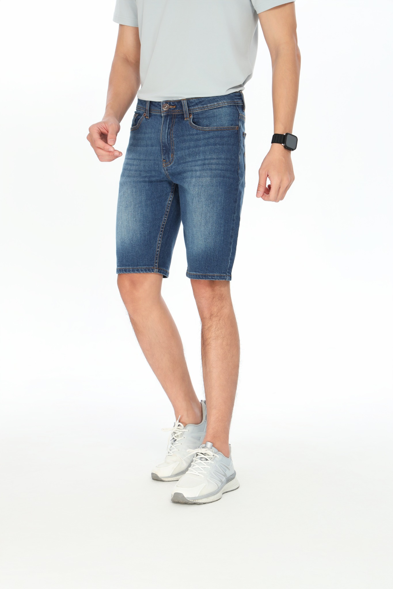 Quần short jean CALUCI MJS503R