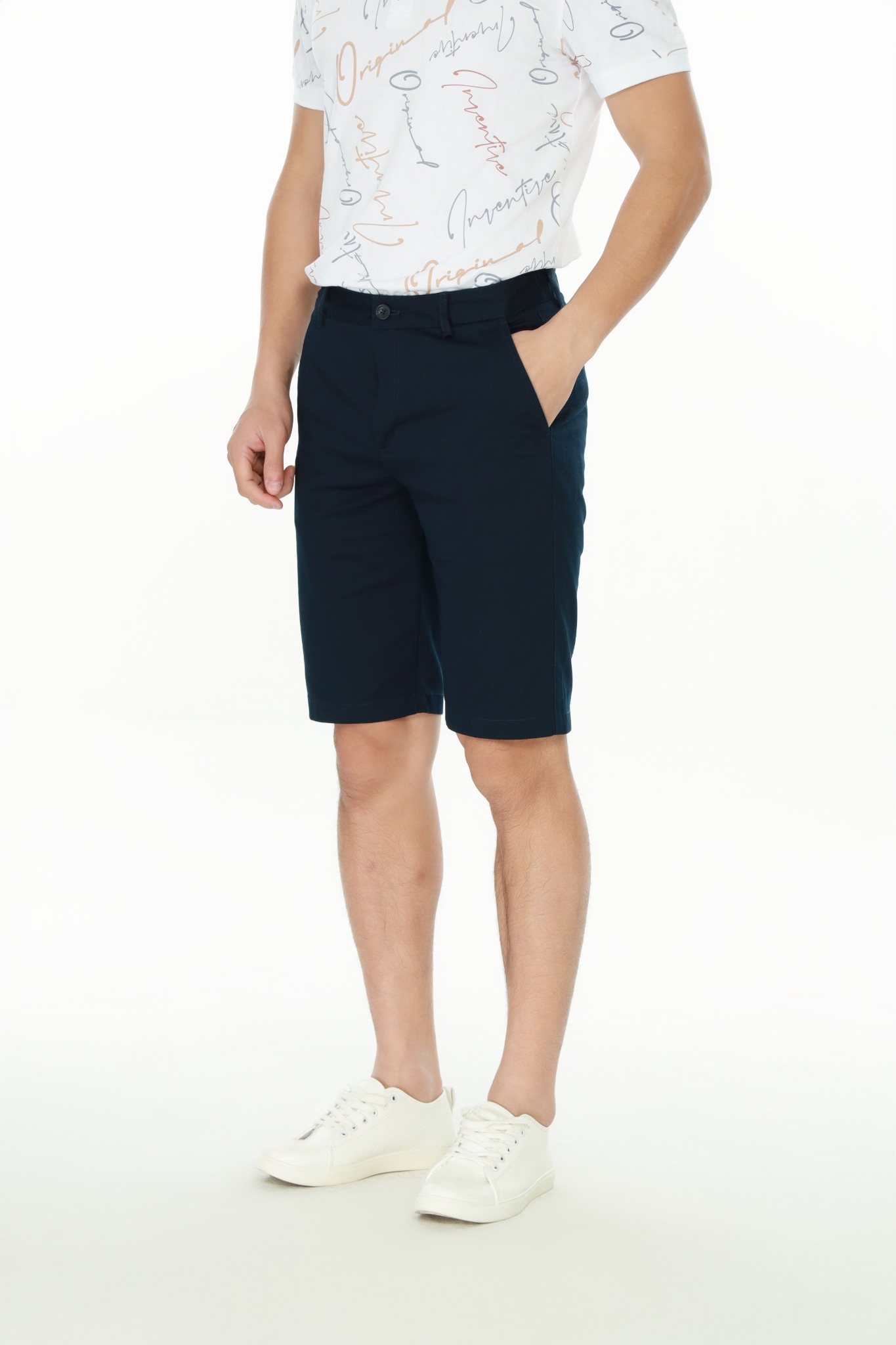 Quần short kaki CALUCI MKS401S