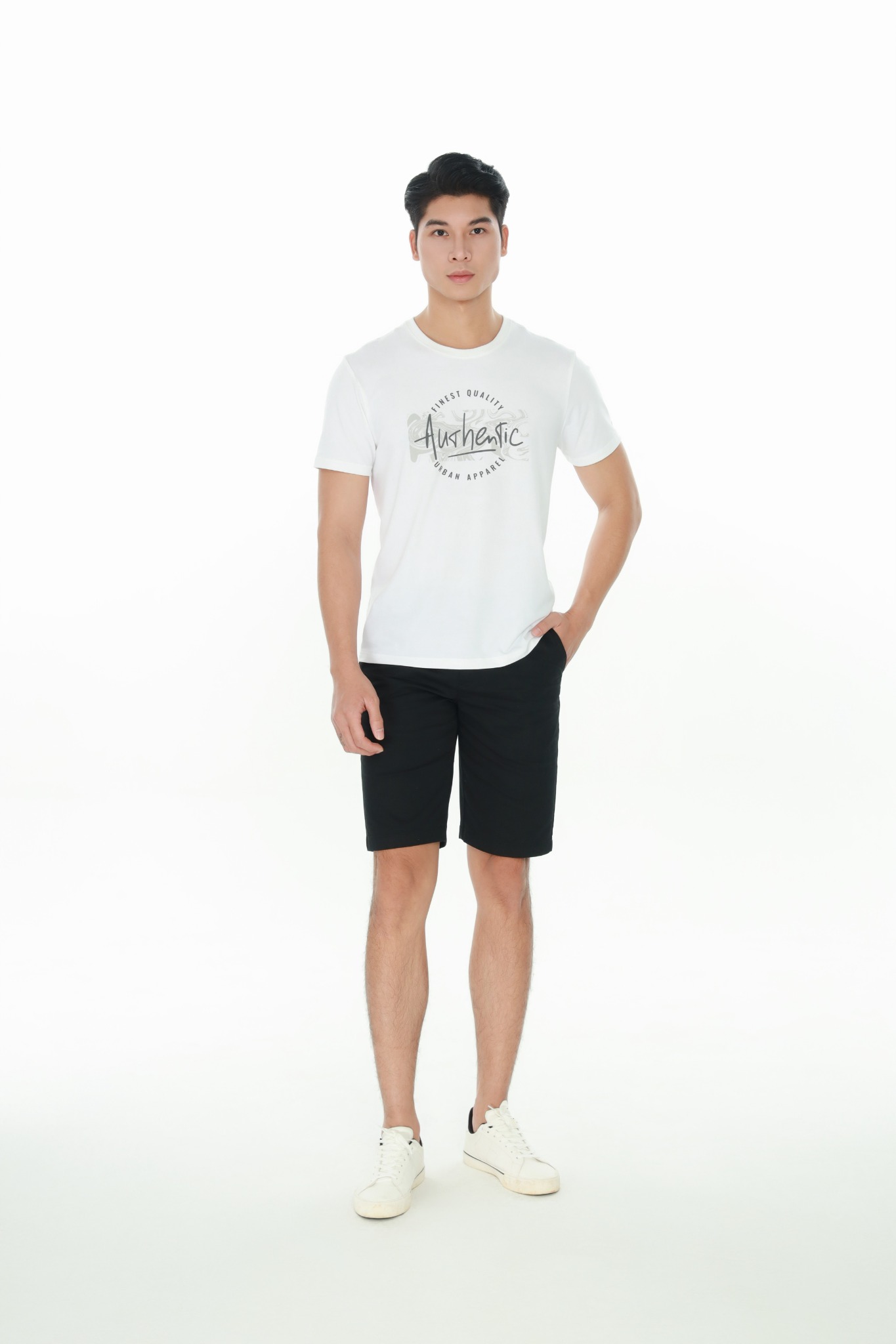 Quần short kaki CALUCI MKS404S