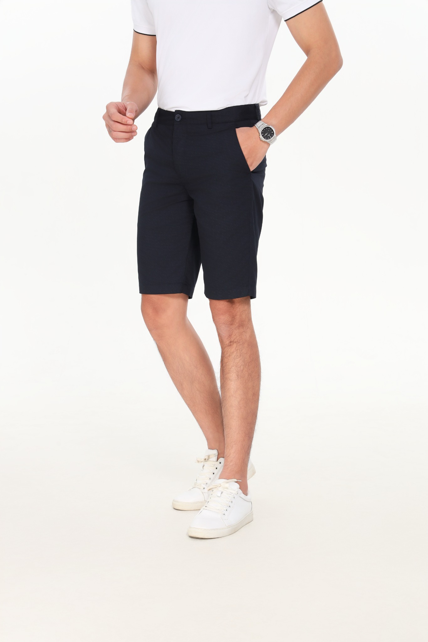 Quần short khaki nam CALUCI MKS523S