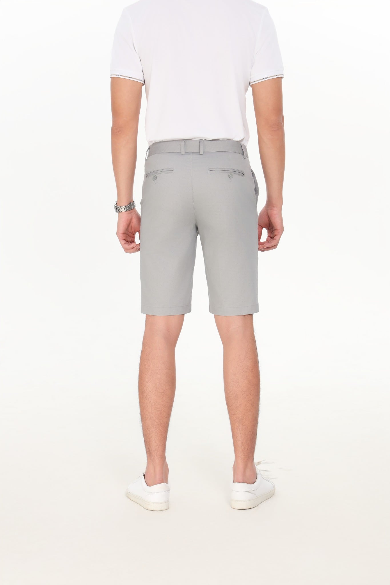 Quần short khaki nam CALUCI MKS523S