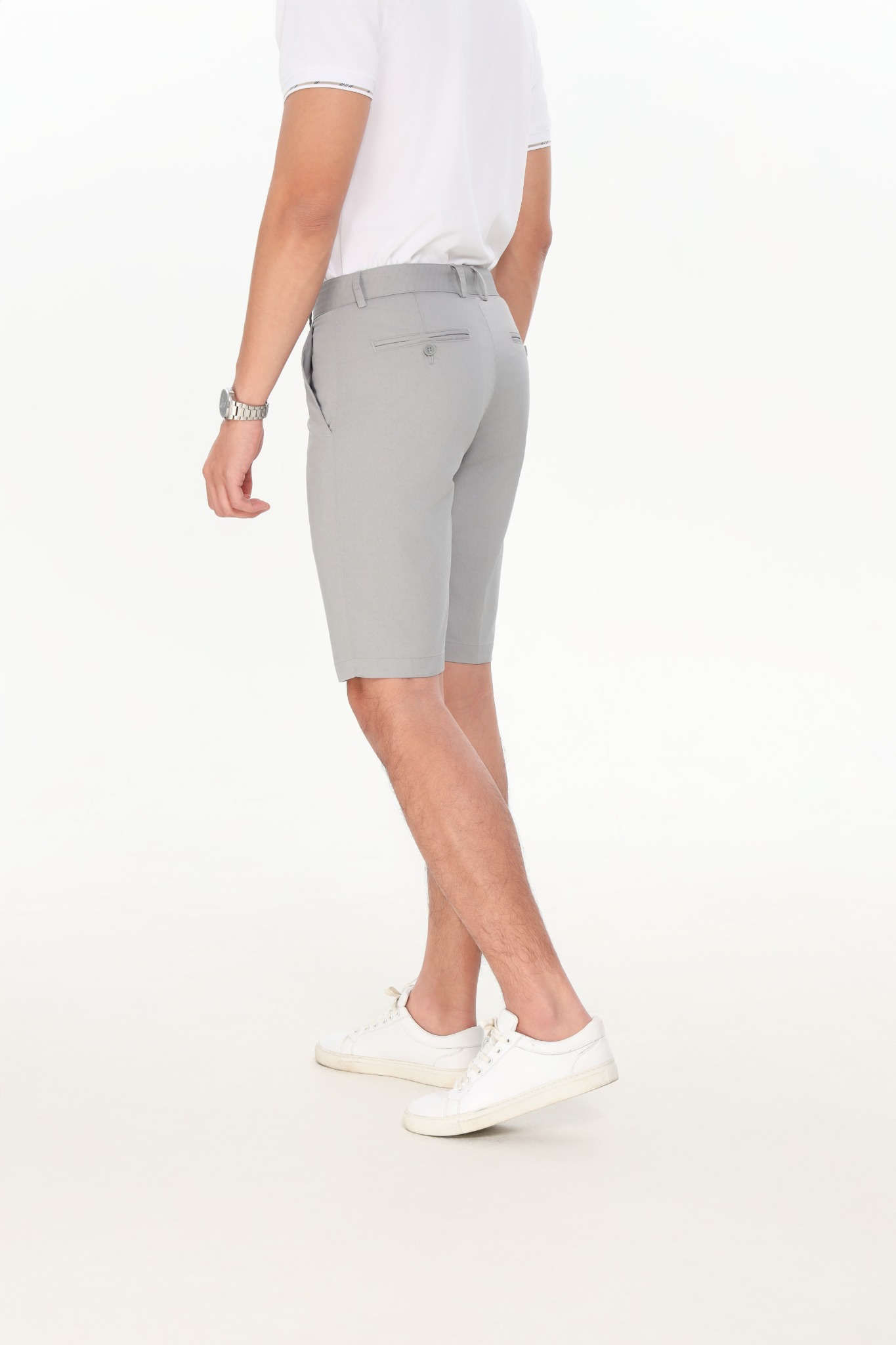 Quần short khaki nam CALUCI MKS523S