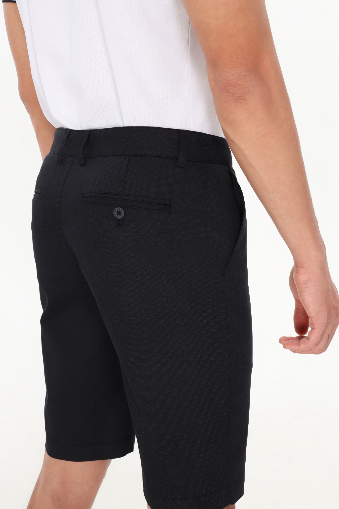 Quần short khaki nam CALUCI MKS523S