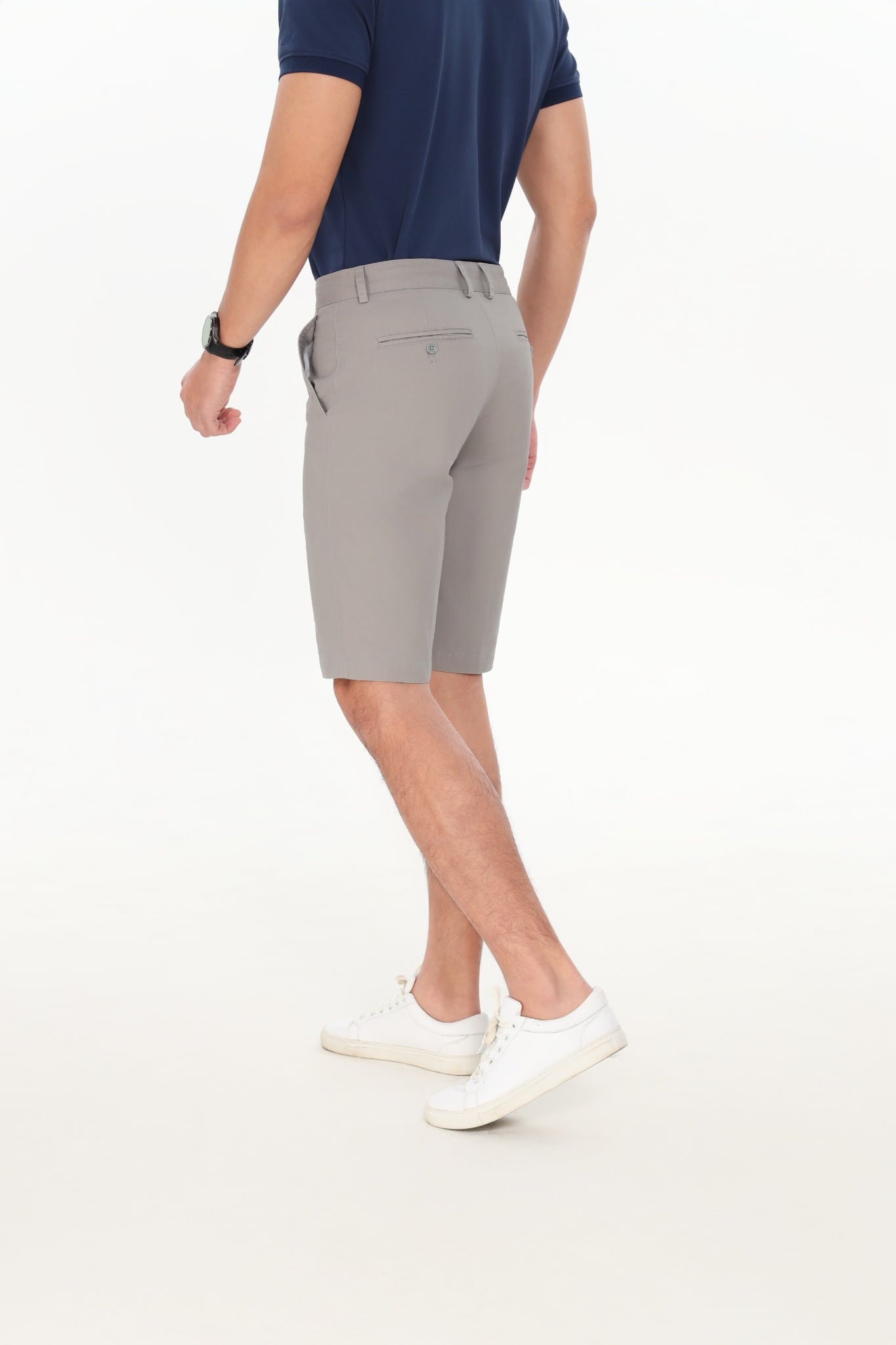 Quần short khaki nam CALUCI MKS528R