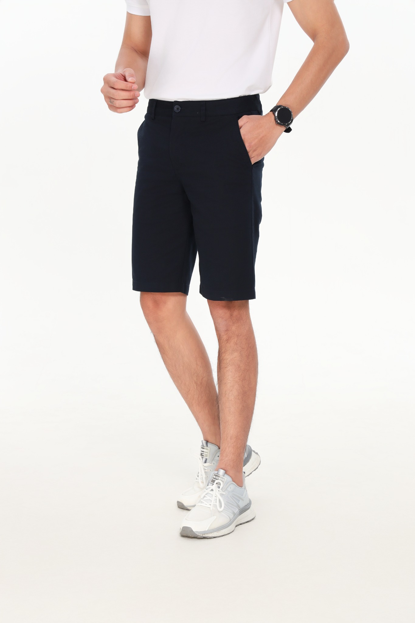 Quần short khaki nam CALUCI MKS528R