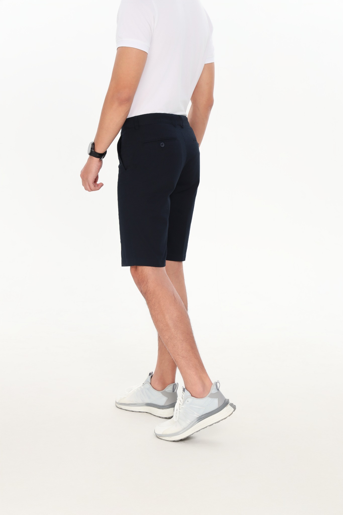 Quần short khaki nam CALUCI MKS528R