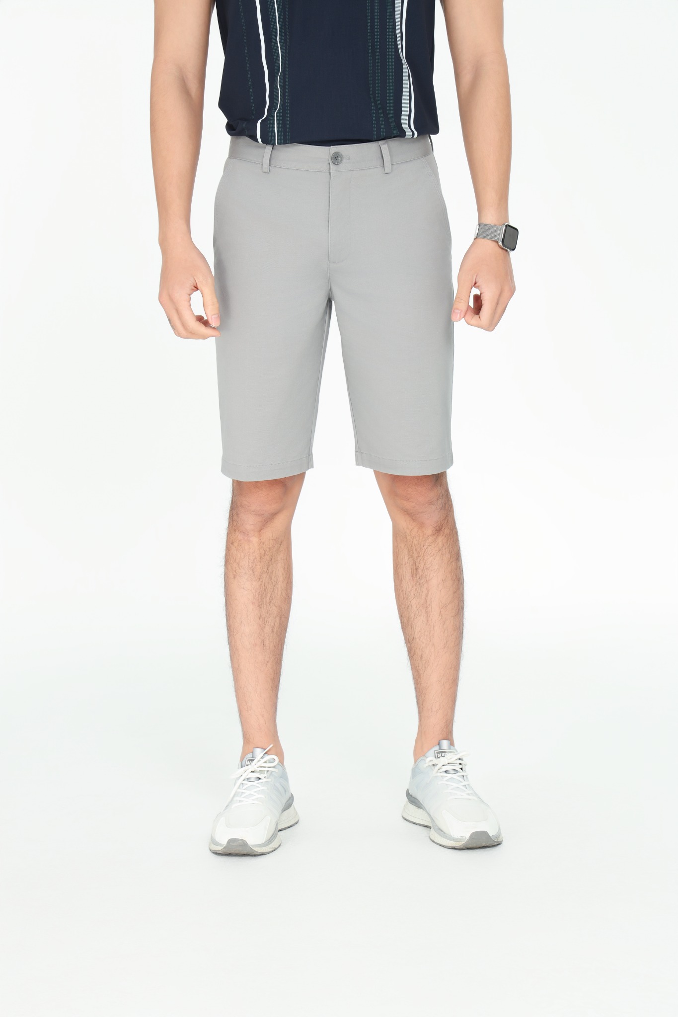 Quần short khaki nam CALUCI MKS529R