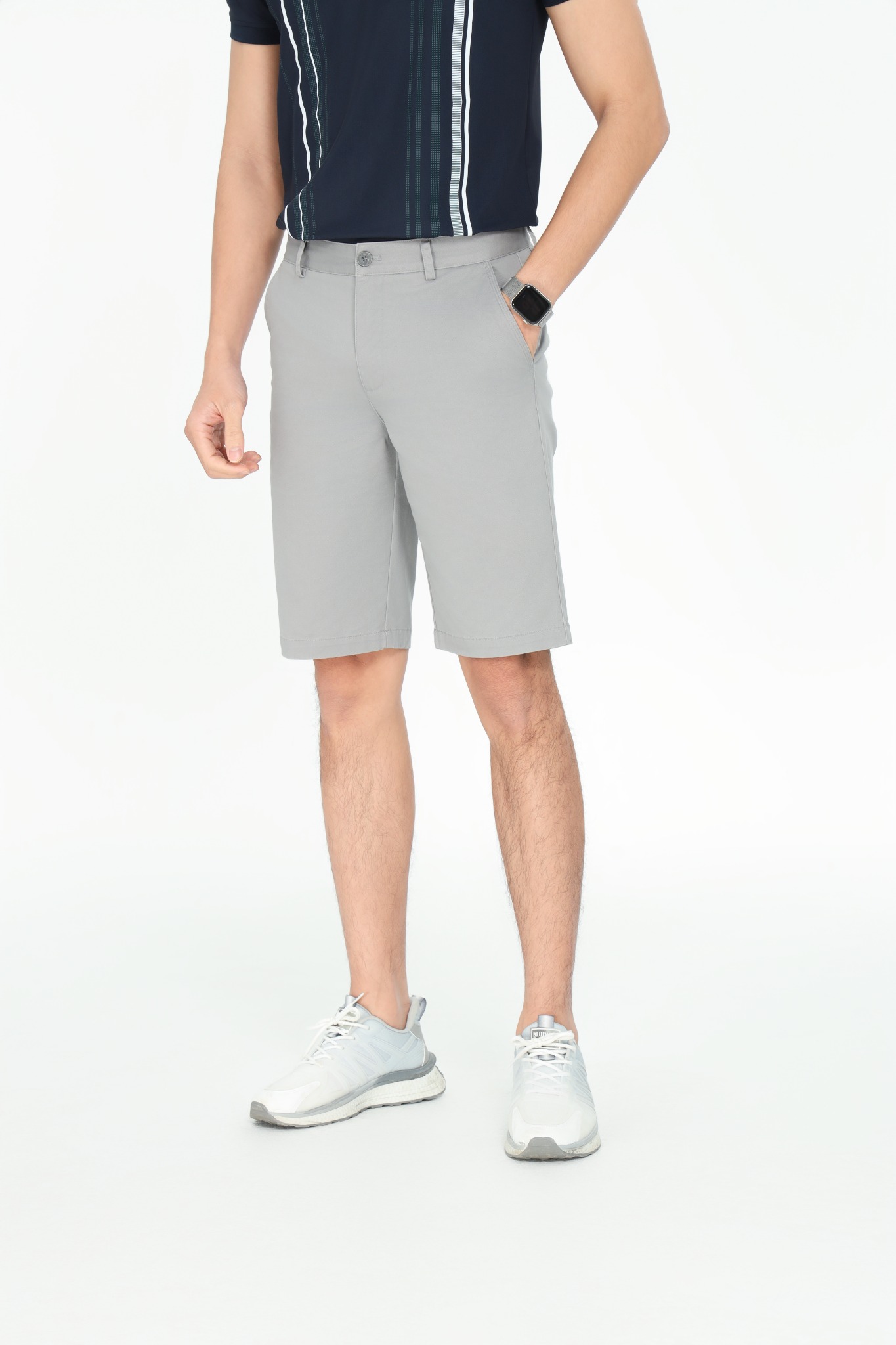 Quần short khaki nam CALUCI MKS529R