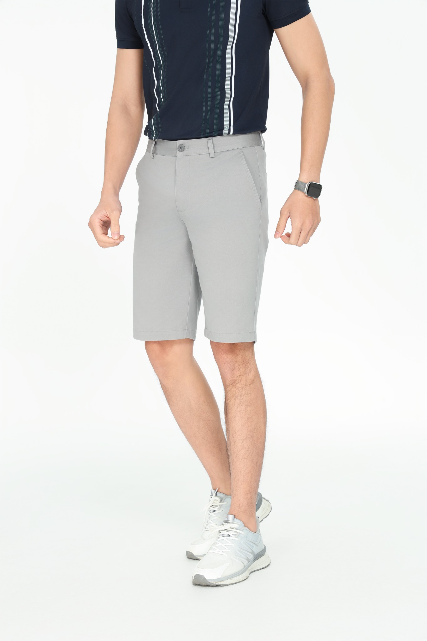 Quần short khaki nam CALUCI MKS529R