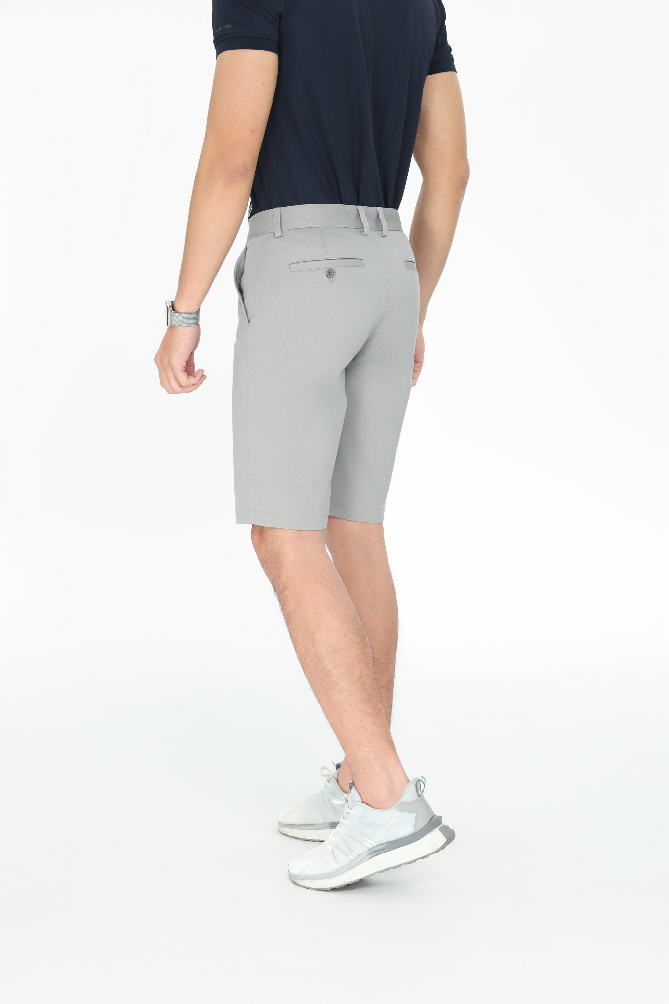 Quần short khaki nam CALUCI MKS529R