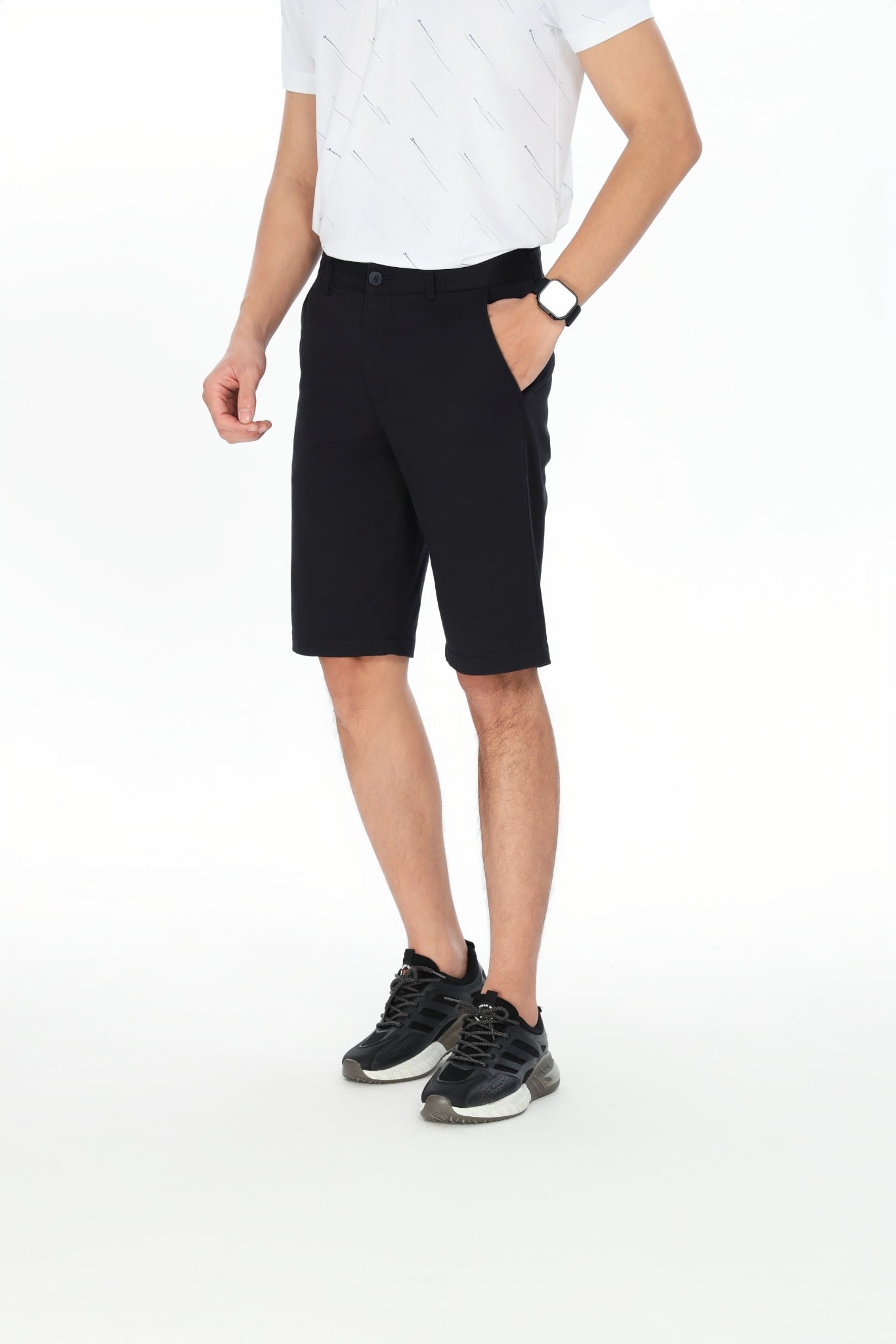 Quần short khaki nam CALUCI MKS529R