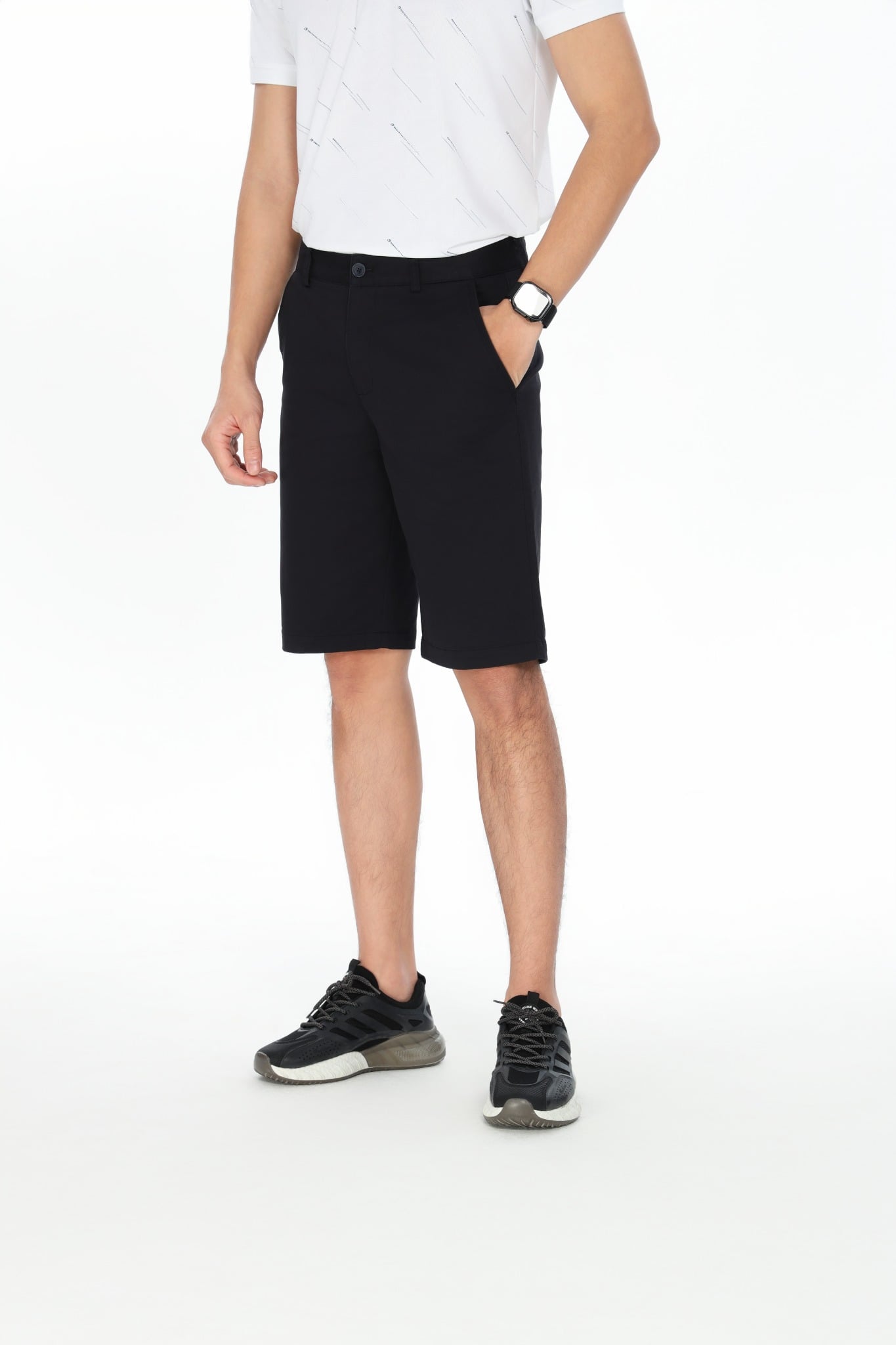 Quần short khaki nam CALUCI MKS529R