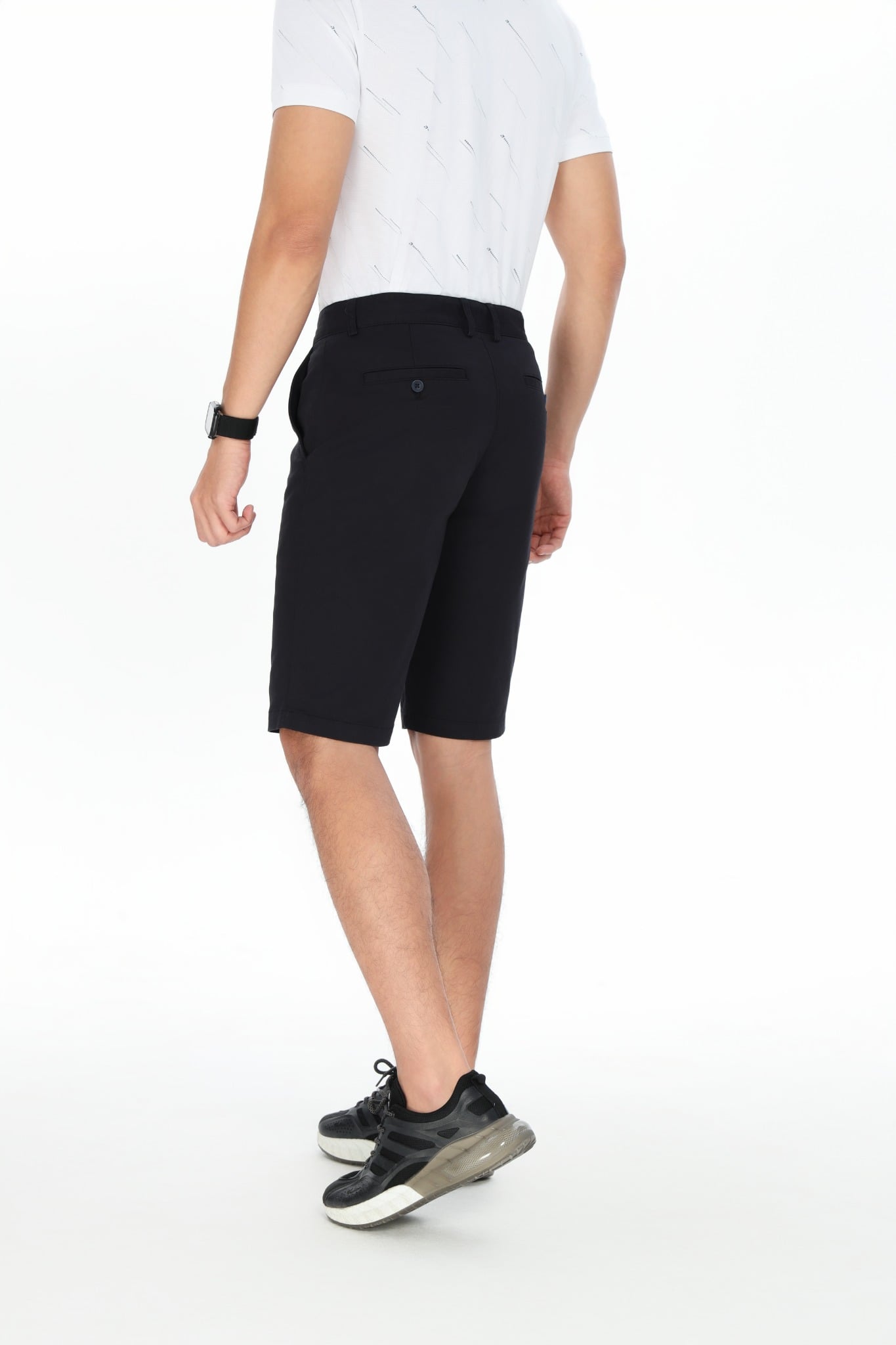 Quần short khaki nam CALUCI MKS529R