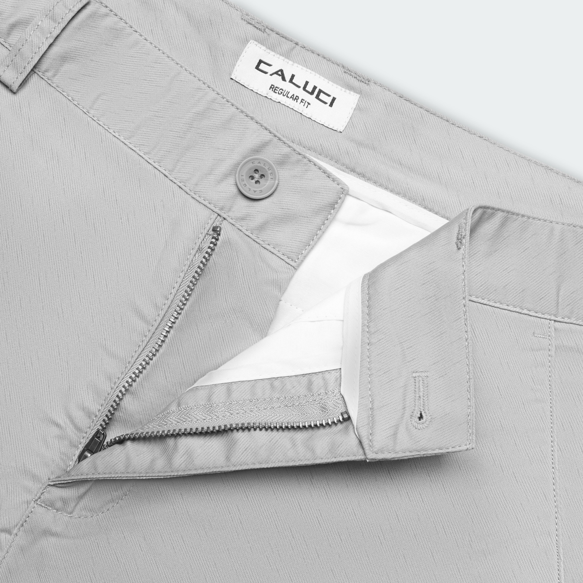 Quần short khaki nam CALUCI MKS536R