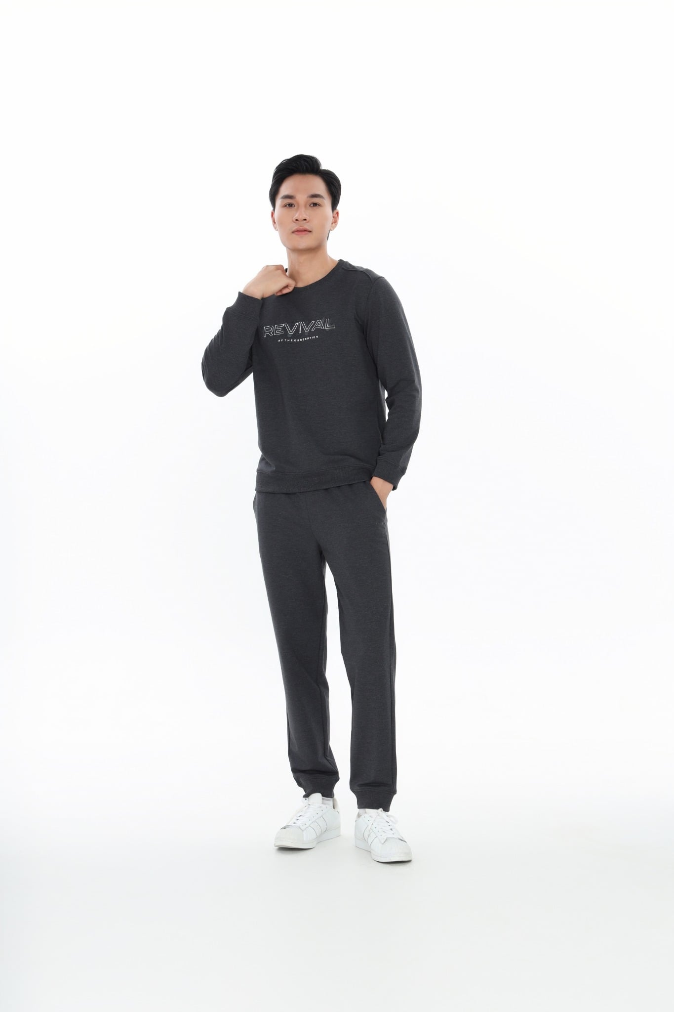 Bộ nỉ nam Caluci MLH410R