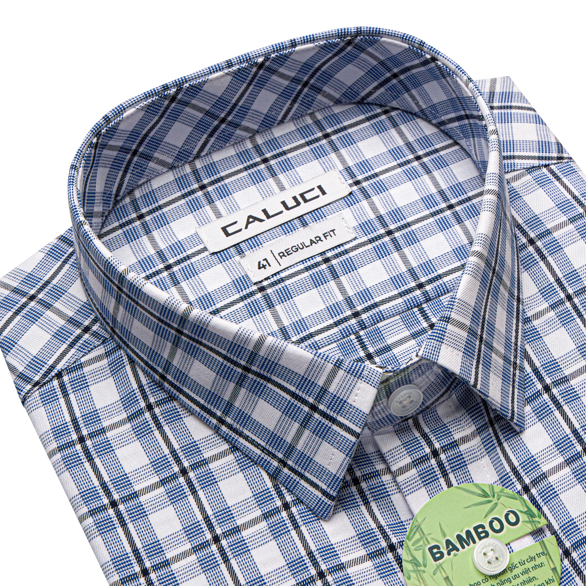 Áo sơ mi nam dài tay CALUCI MLS4294R
