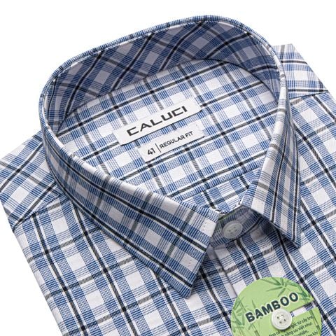 Áo sơ mi nam dài tay CALUCI MLS4294R