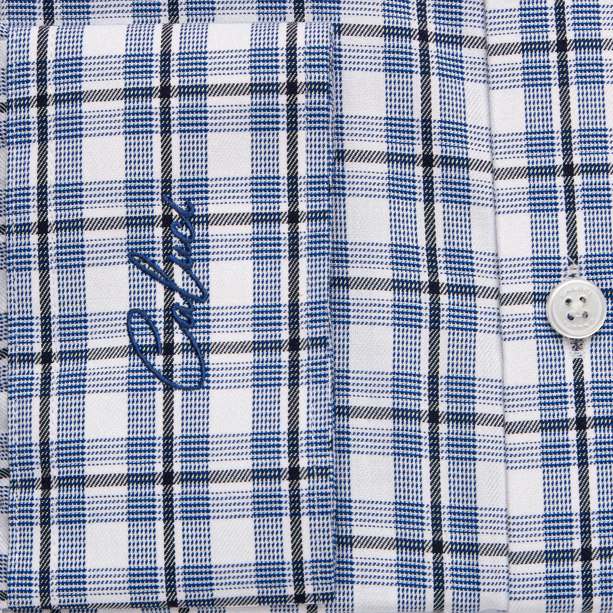 Áo sơ mi nam dài tay CALUCI MLS4294R