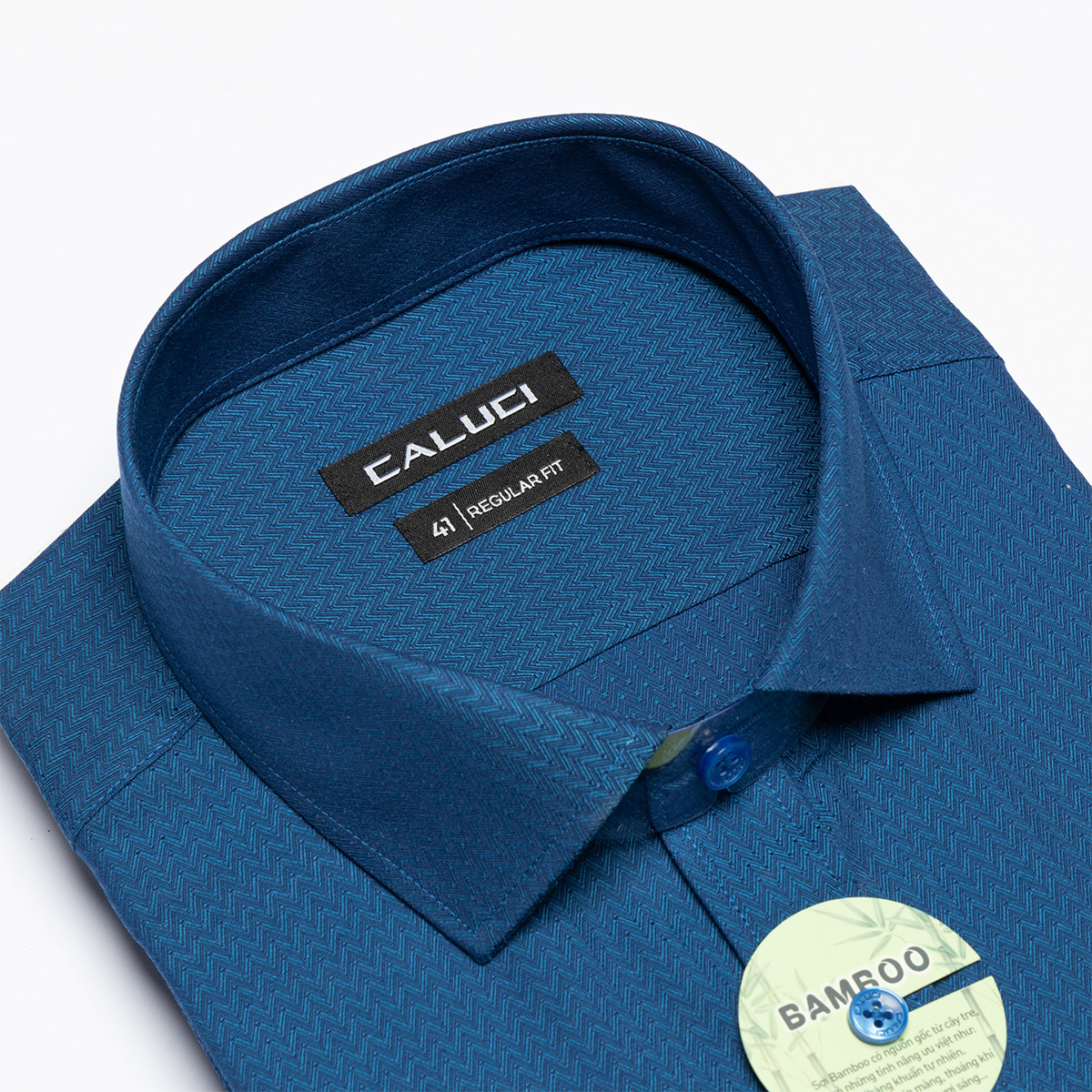 Áo sơ mi nam dài tay CALUCI MLS3143R