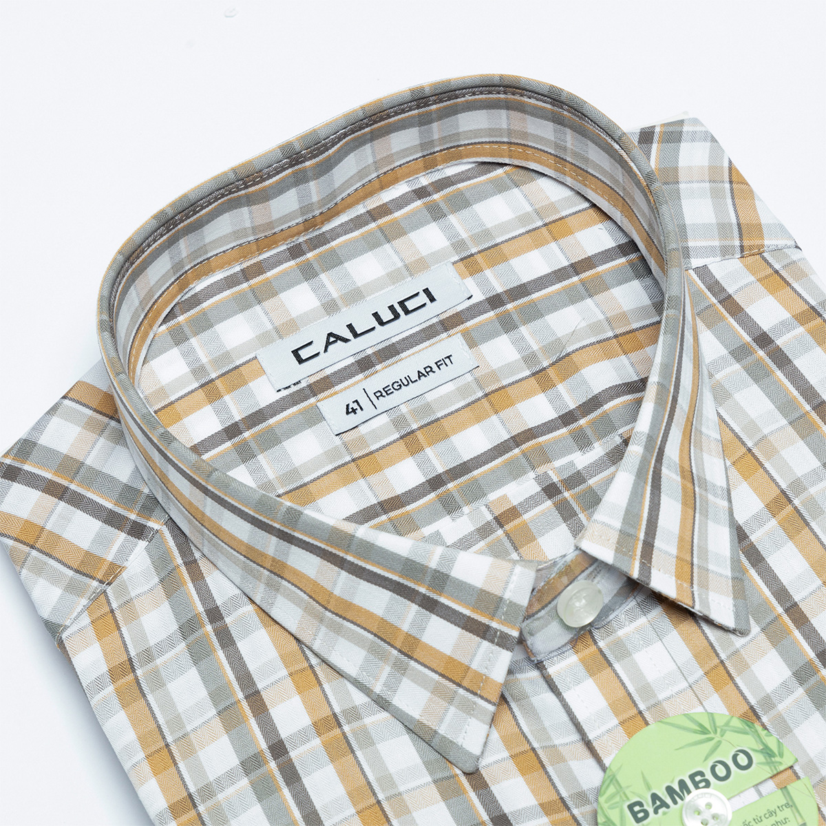Áo sơ mi nam dài tay CALUCI MLS3190R