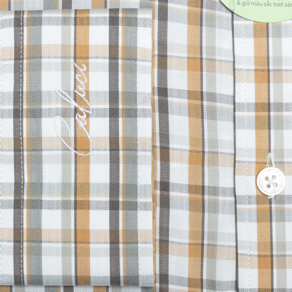 Áo sơ mi nam dài tay CALUCI MLS3190R