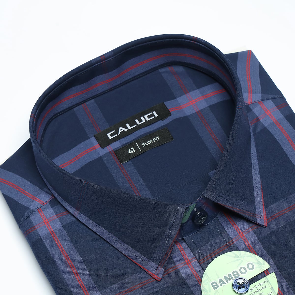 Áo sơ mi nam dài tay CALUCI MLS3217S