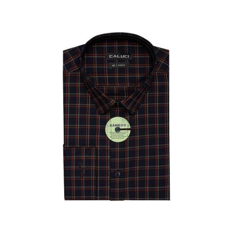 Áo sơ mi nam dài tay CALUCI MLS4242S