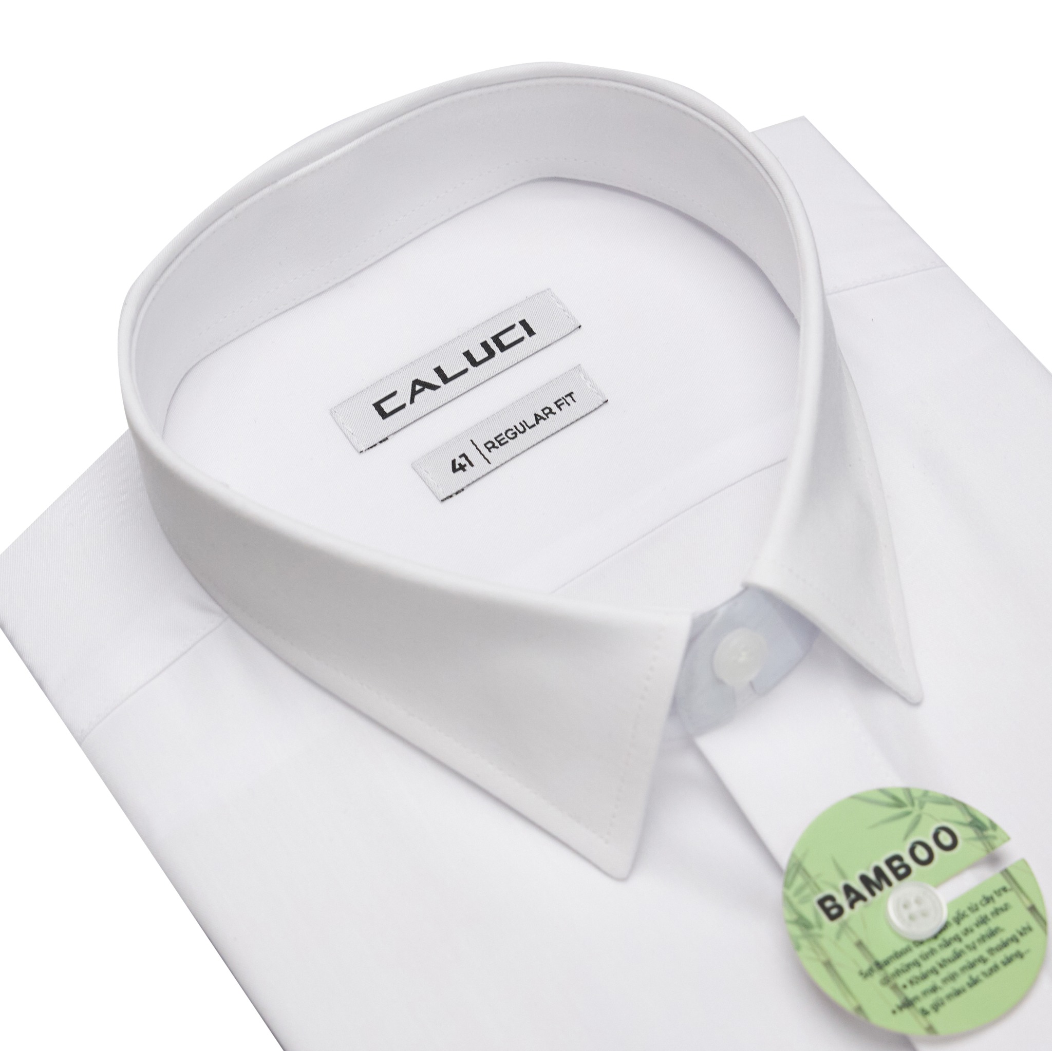 Áo sơ mi nam dài tay CALUCI MLS4243R