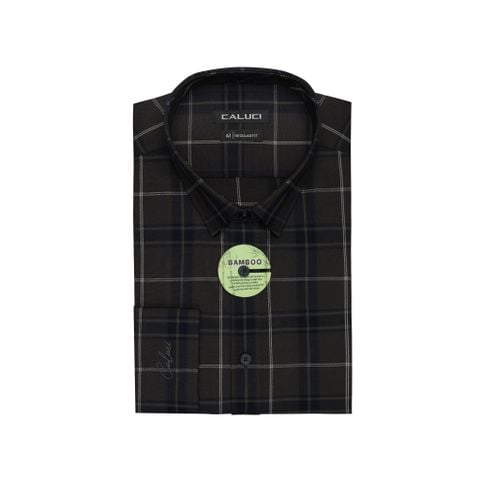 Áo sơ mi nam dài tay CALUCI MLS4244R