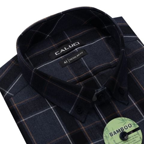 Áo sơ mi nam dài tay CALUCI MLS4250R