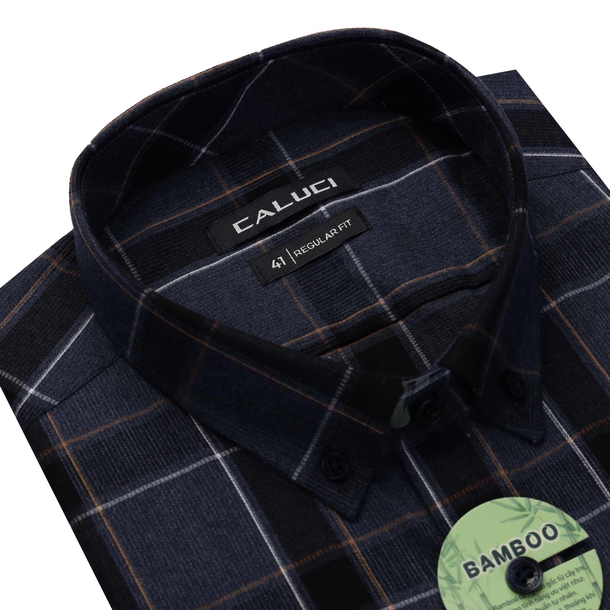 Áo sơ mi nam dài tay CALUCI MLS4250R