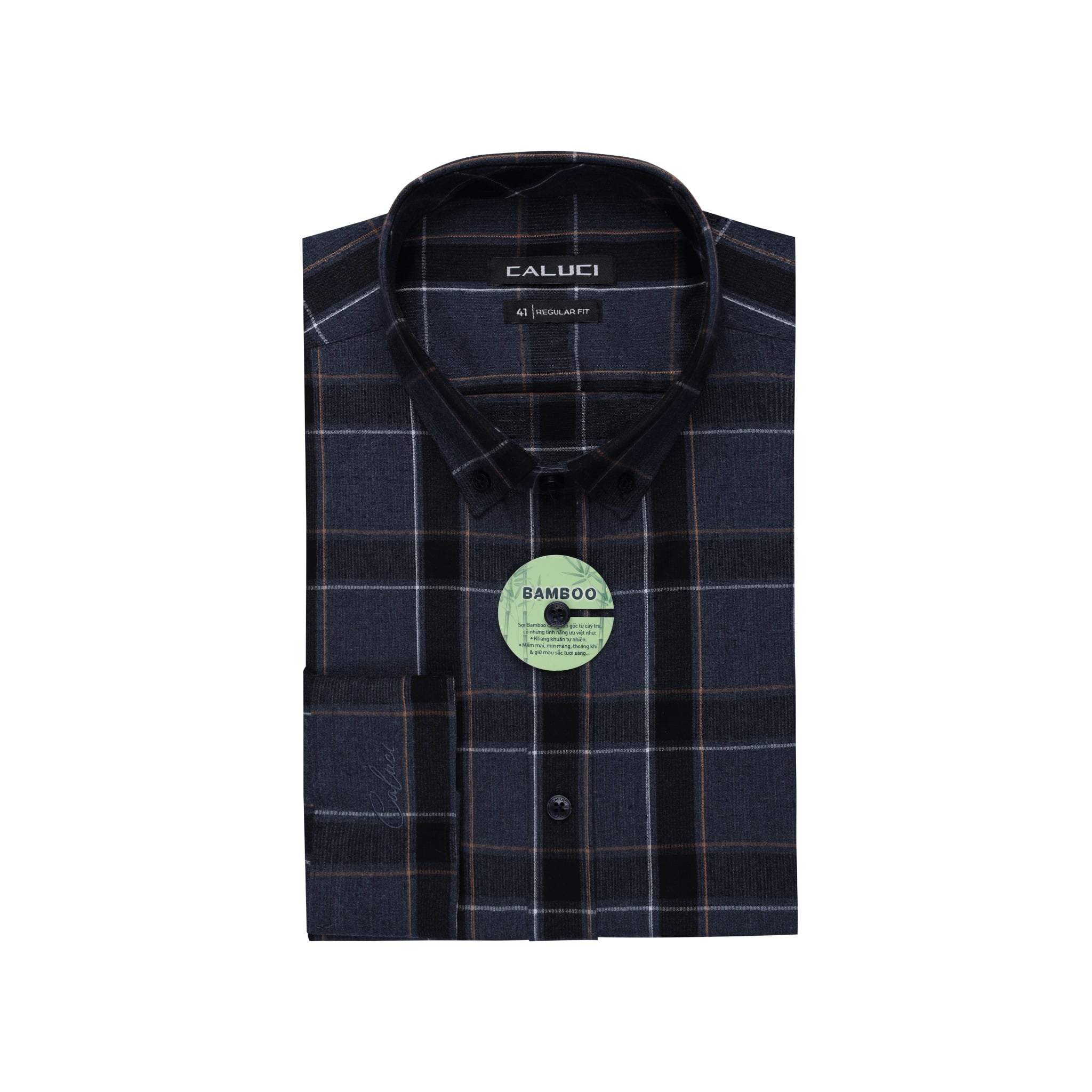 Áo sơ mi nam dài tay CALUCI MLS4250R