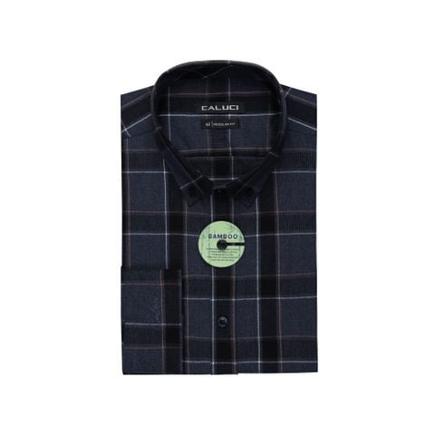 Áo sơ mi nam dài tay CALUCI MLS4250R