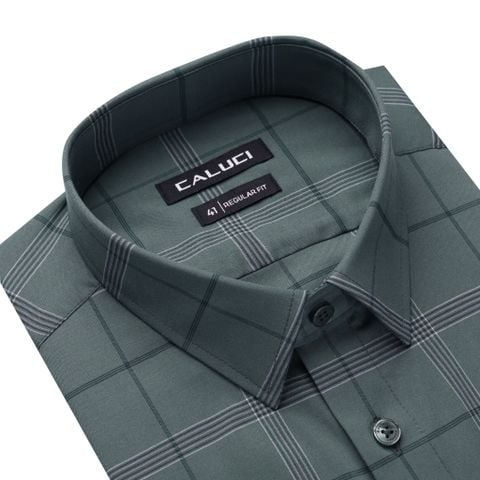 Áo sơ mi nam dài tay CALUCI MLS4263R