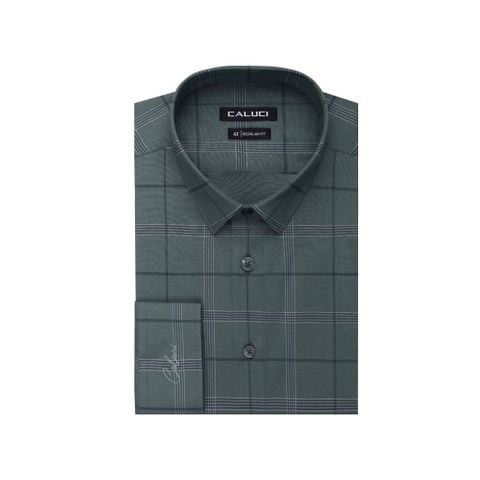 Áo sơ mi nam dài tay CALUCI MLS4263R