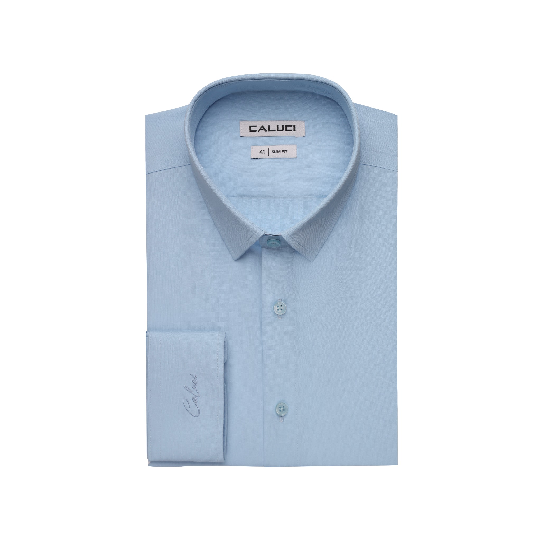 Áo sơ mi nam dài tay CALUCI MLS4267S