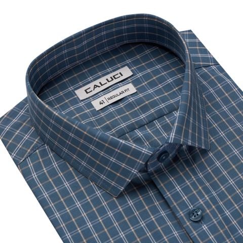 Áo sơ mi nam dài tay CALUCI MLS4270R