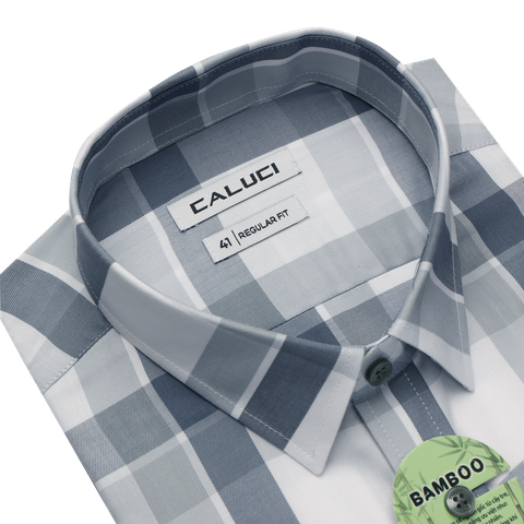 Áo sơ mi nam dài tay CALUCI MLS4271R