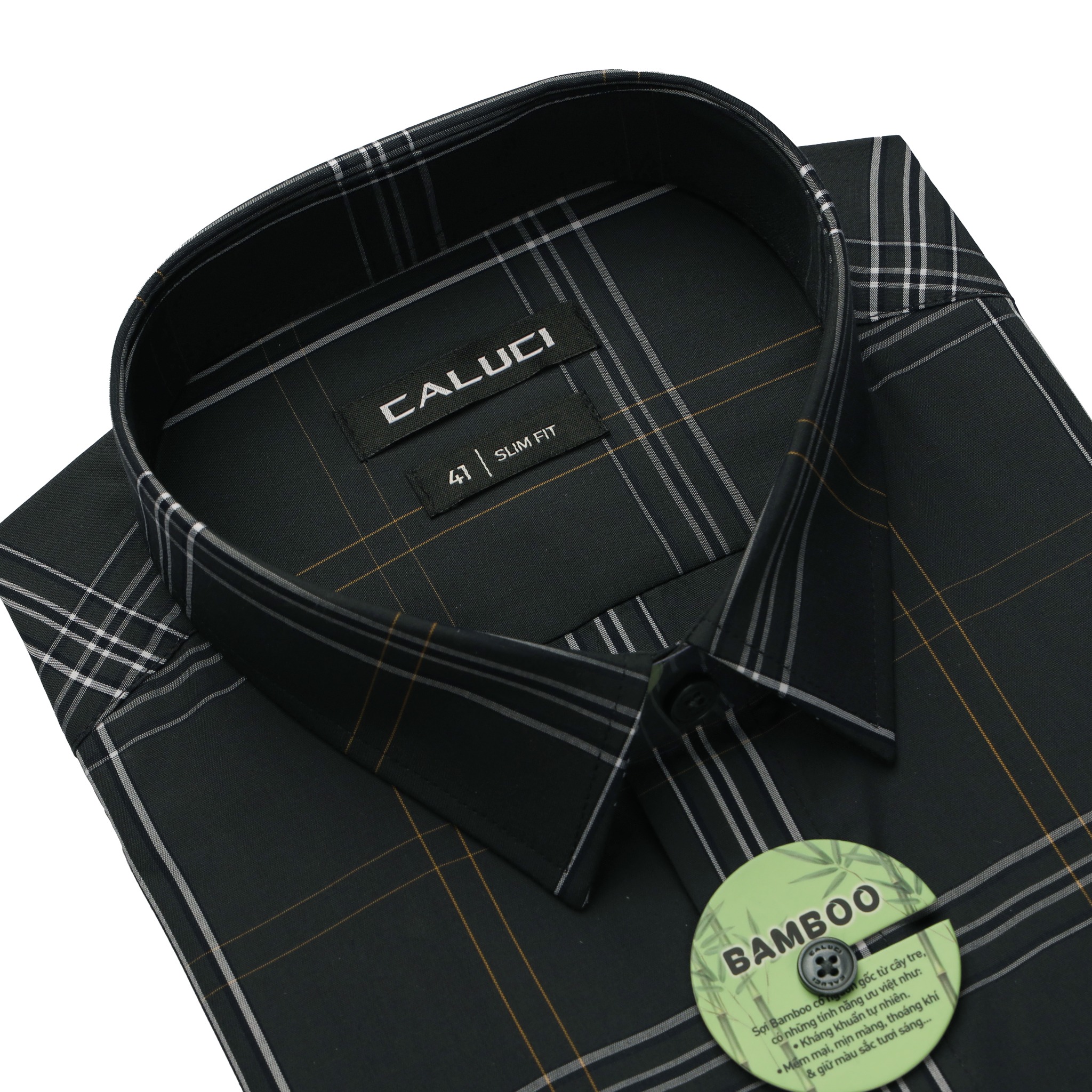 Áo sơ mi nam dài tay CALUCI MLS4274S